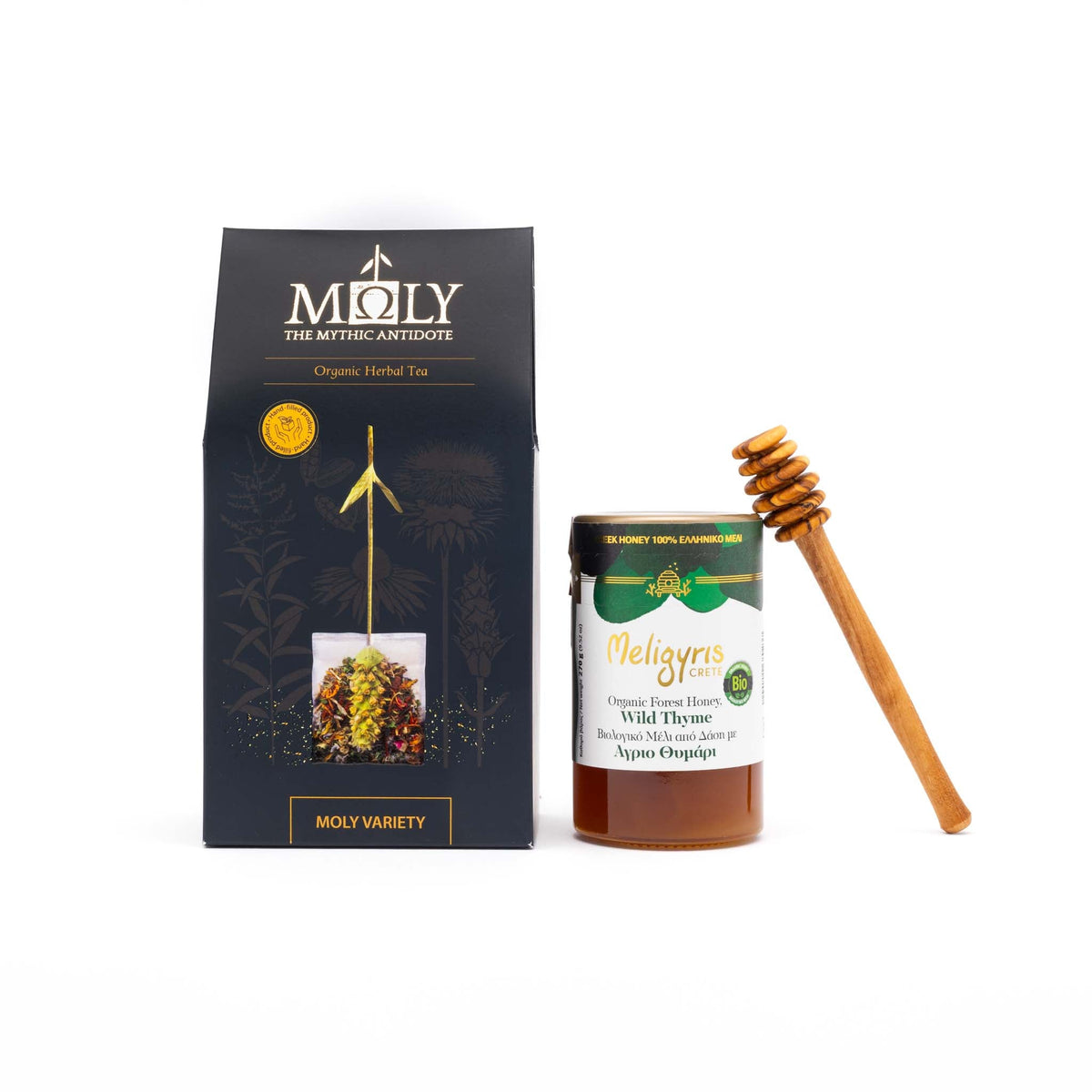 Geschenkset "Tee & Honig" - OlivenZauber - Olivenöl neu erleben
