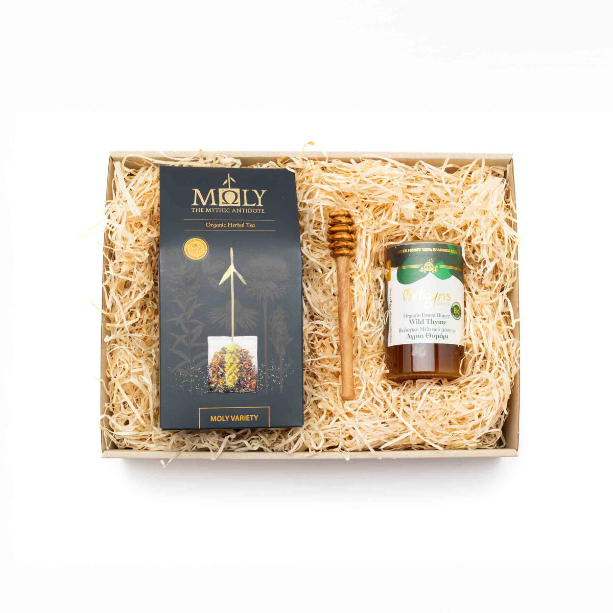 Geschenkset "Tee & Honig" - OlivenZauber - Olivenöl neu erleben