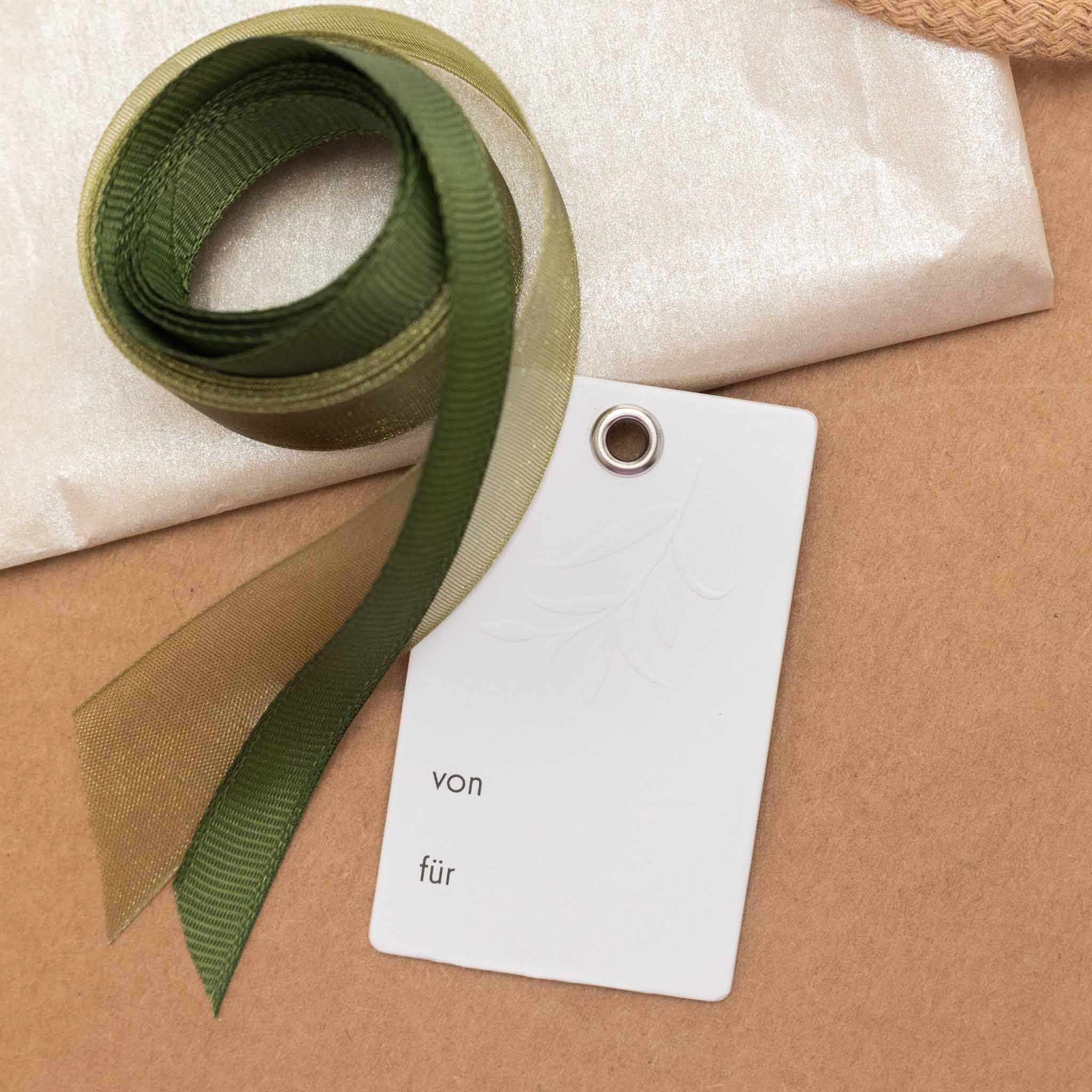 Geschenkverpackung DIY - OlivenZauber - Olivenöl neu erleben