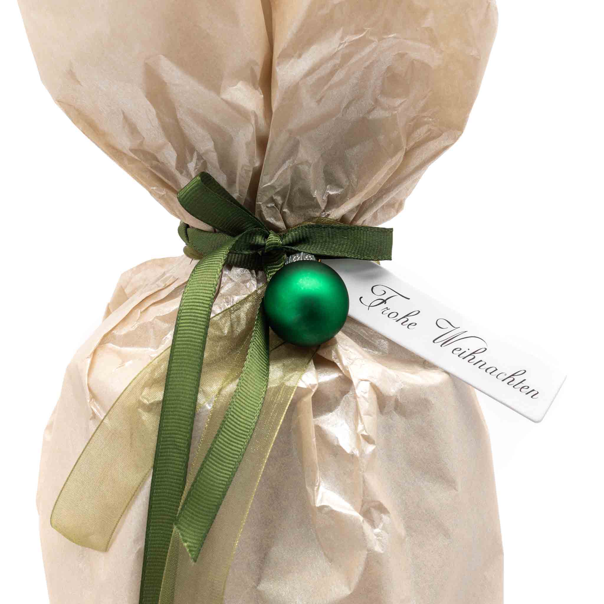 Geschenkverpackung DIY Weihnachtsedition - OlivenZauber - Olivenöl neu erleben