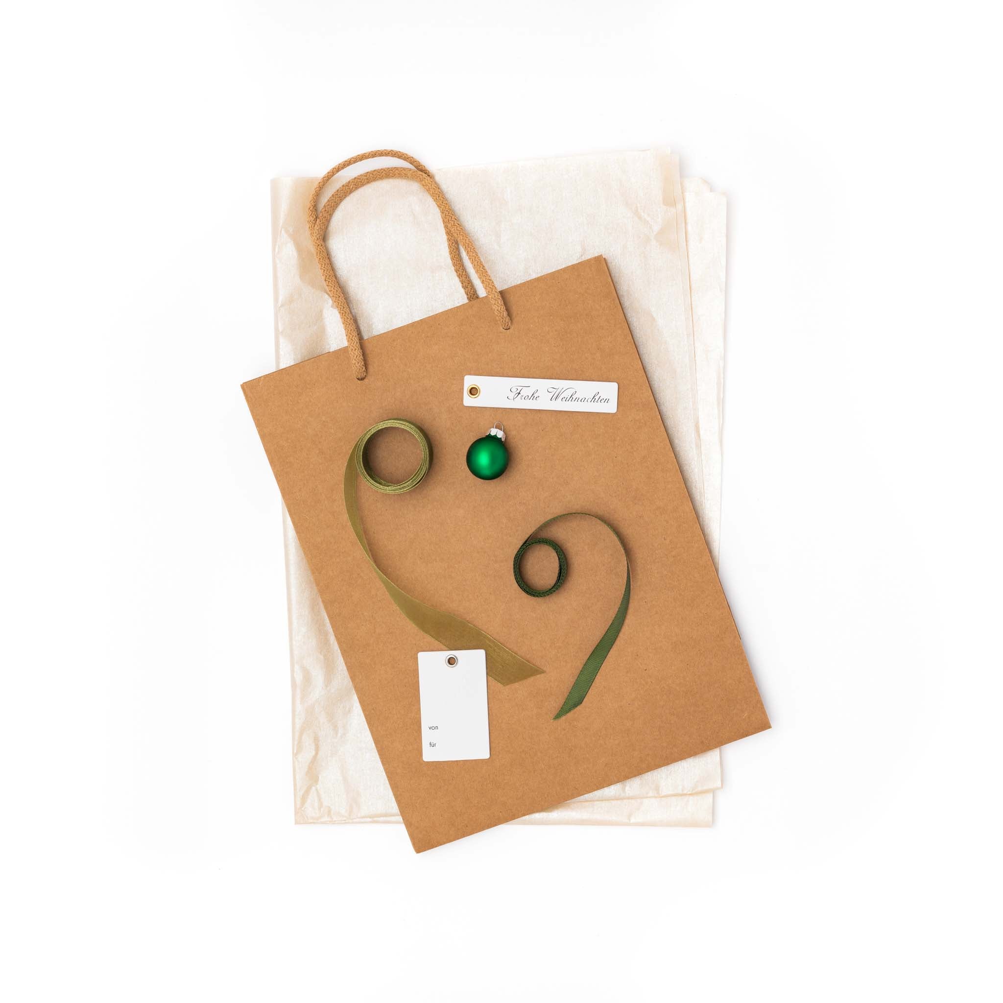 Geschenkverpackung DIY Weihnachtsedition - OlivenZauber - Olivenöl neu erleben