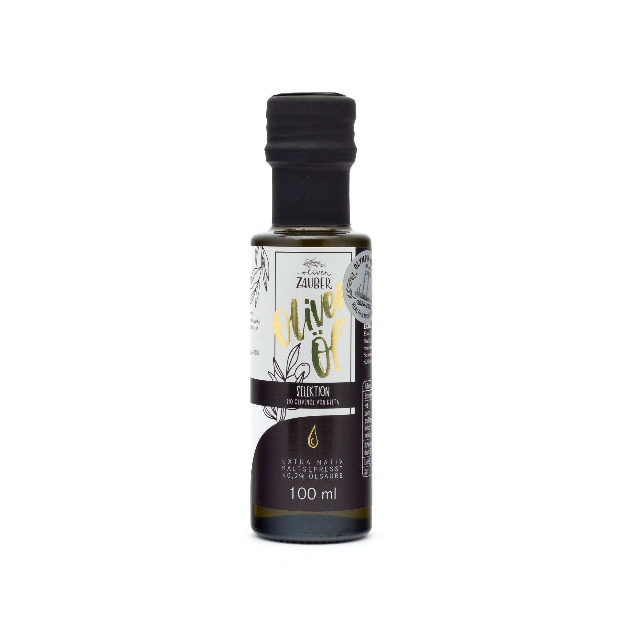 Griechisches Premium Bio Olivenöl nativ extra "Selektion" - OlivenZauber - Olivenöl neu erleben