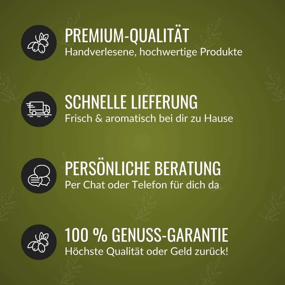 Griechisches Premium Bio Olivenöl nativ extra "Selektion" - OlivenZauber - Olivenöl neu erleben
