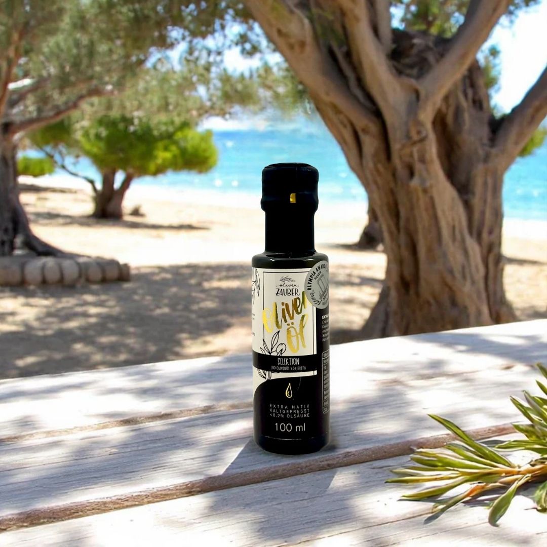 Griechisches Premium Bio Olivenöl nativ extra "Selektion" - OlivenZauber - Olivenöl neu erleben