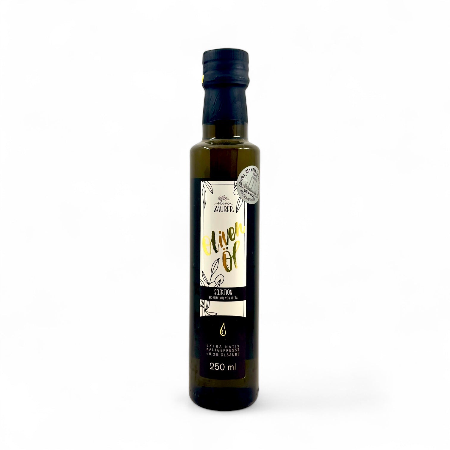 Griechisches Premium Bio Olivenöl nativ extra "Selektion" - OlivenZauber - Olivenöl neu erleben