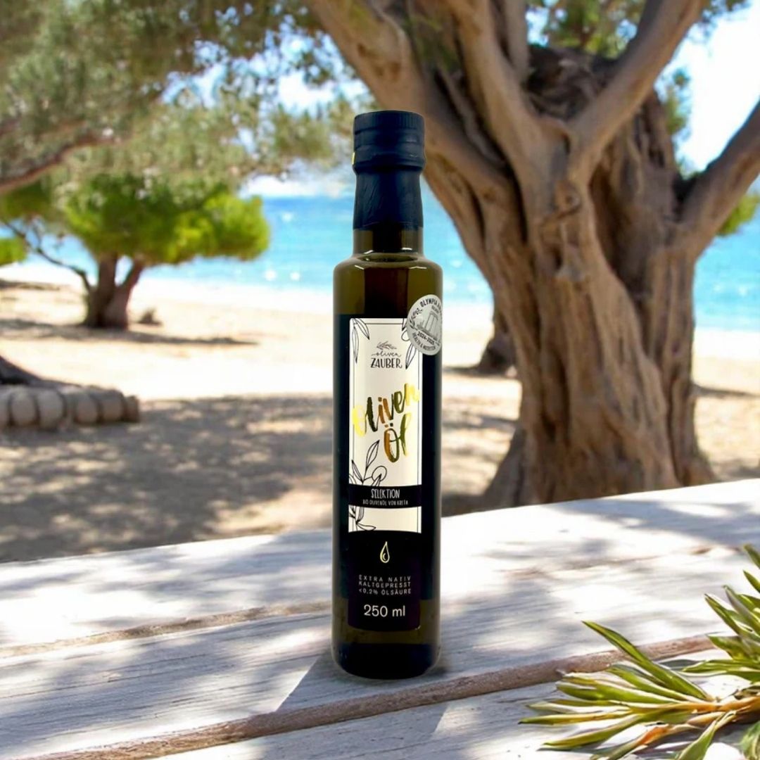 Griechisches Premium Bio Olivenöl nativ extra "Selektion" - OlivenZauber - Olivenöl neu erleben