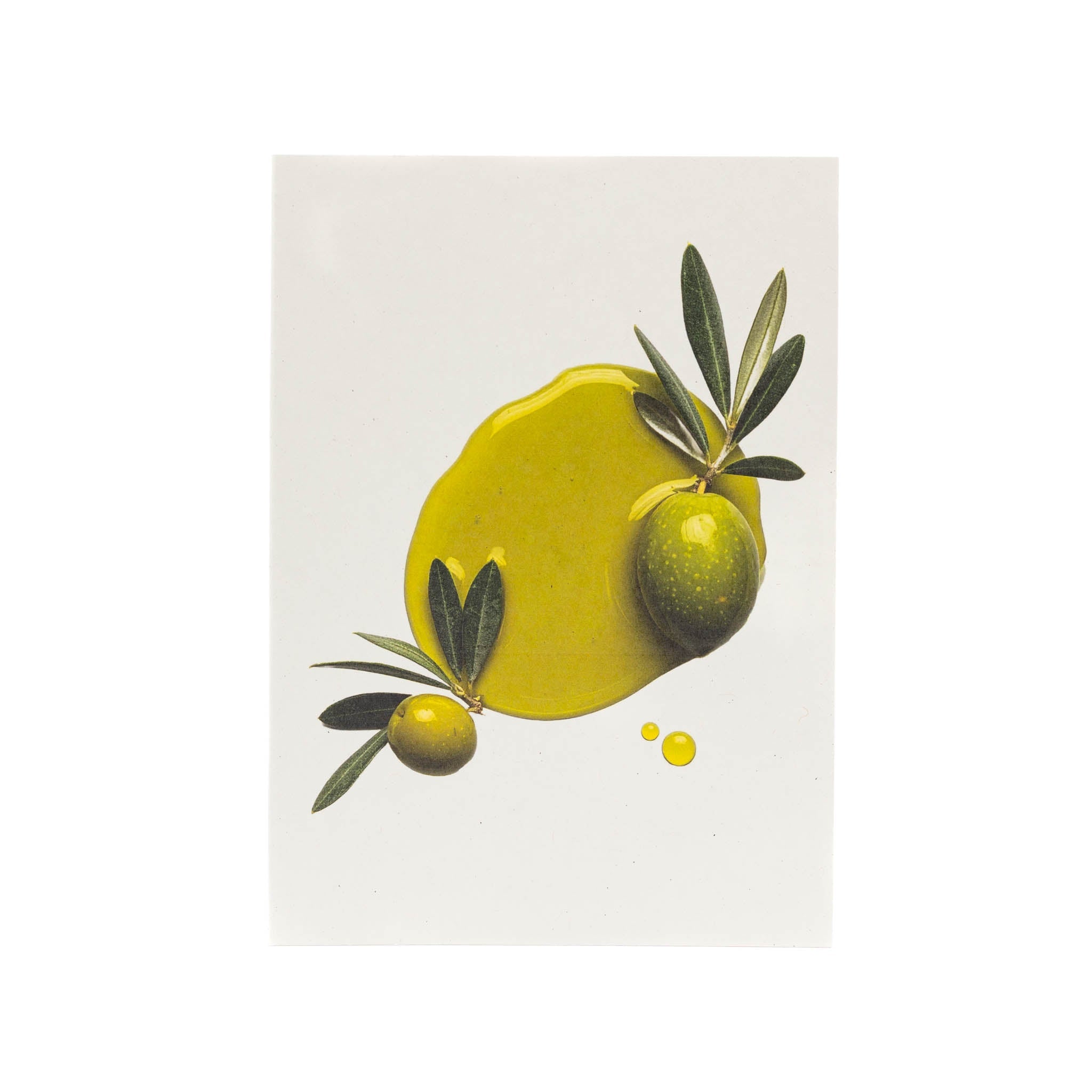 Grußkarte "Genuss" - OlivenZauber - Olivenöl neu erleben