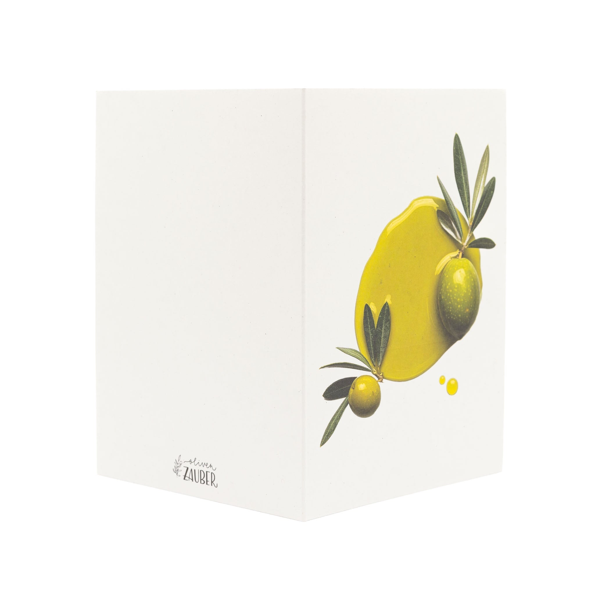 Grußkarte "Genuss" - OlivenZauber - Olivenöl neu erleben
