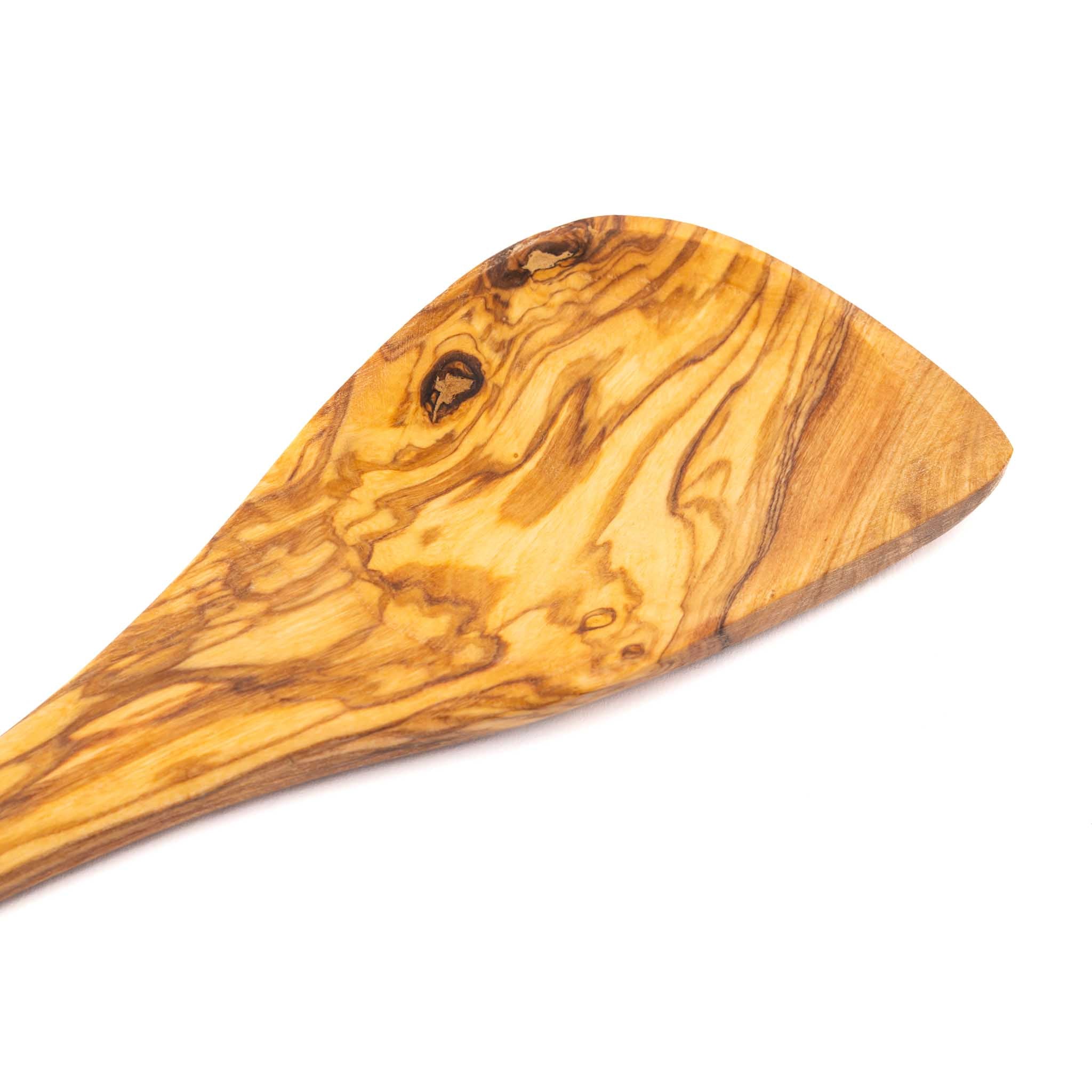 Kochlöffel aus Olivenholz - OlivenZauber - Olivenöl neu erleben