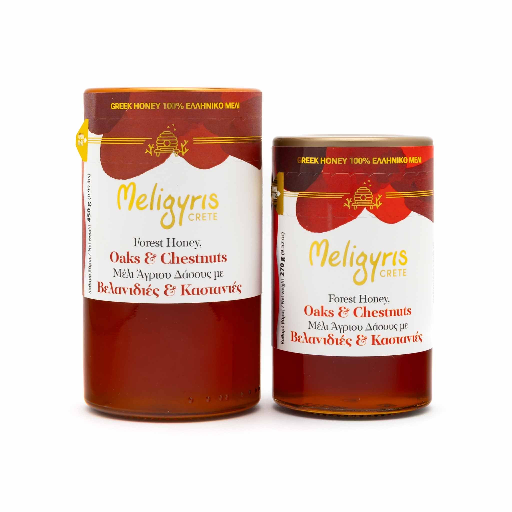 Kretischer Waldhonig von Eiche & Kastanie, Griechenland - OlivenZauber - Olivenöl neu erleben