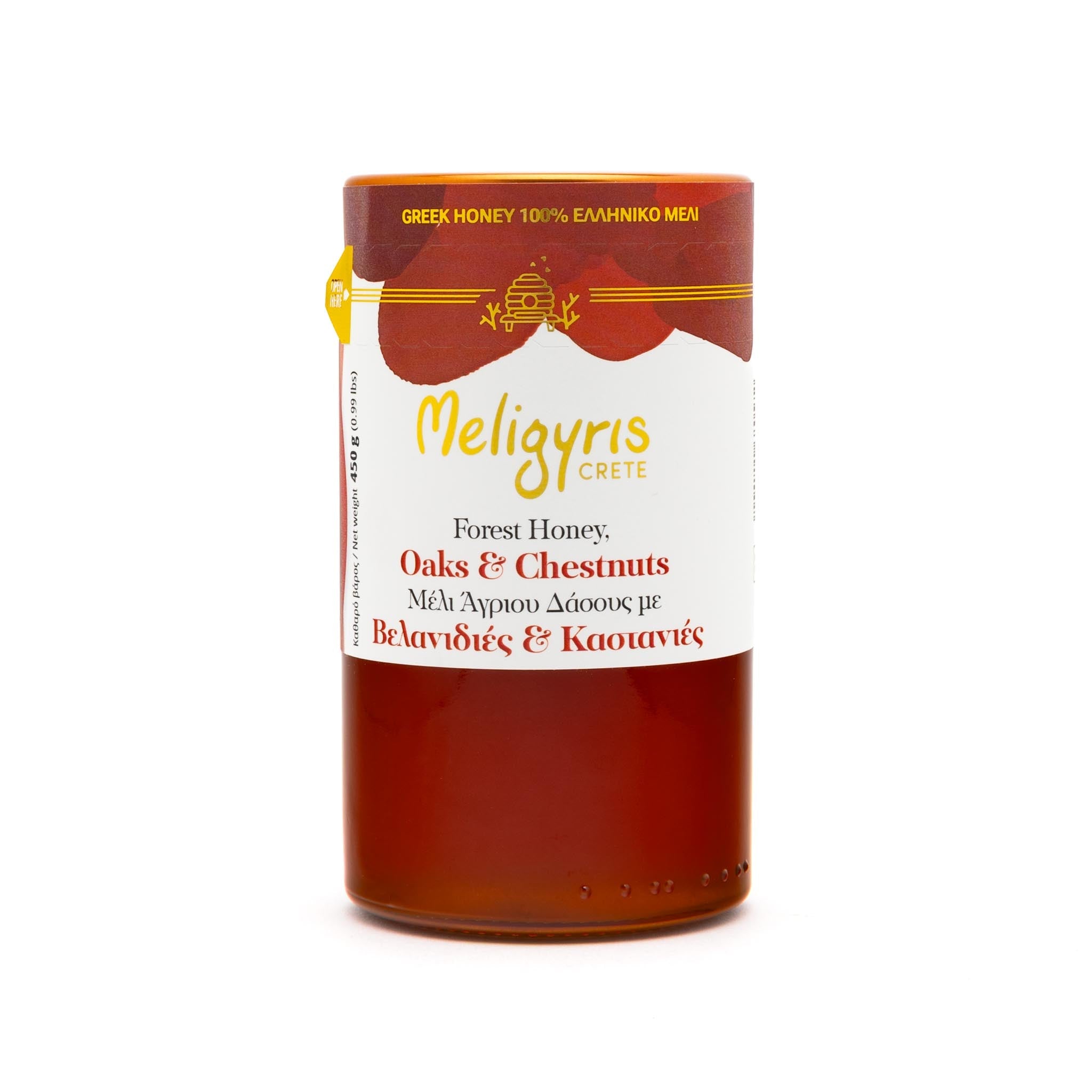 Kretischer Waldhonig von Eiche & Kastanie, Griechenland - OlivenZauber - Olivenöl neu erleben