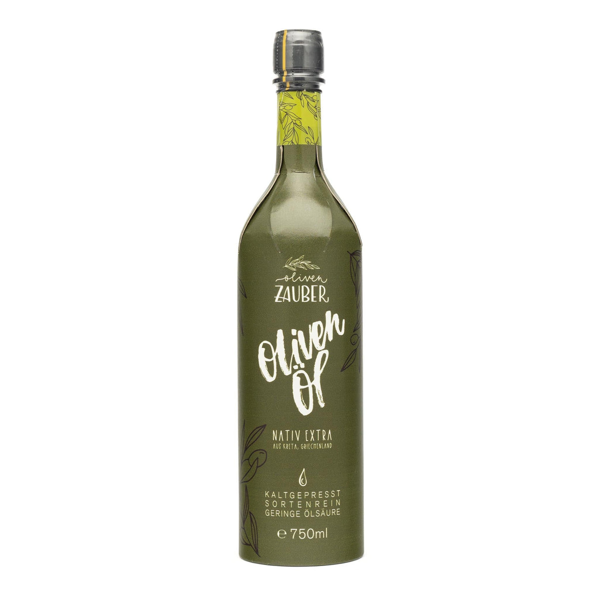 Olivenöl in der Papierflasche 750ml - OlivenZauber - Olivenöl neu erleben