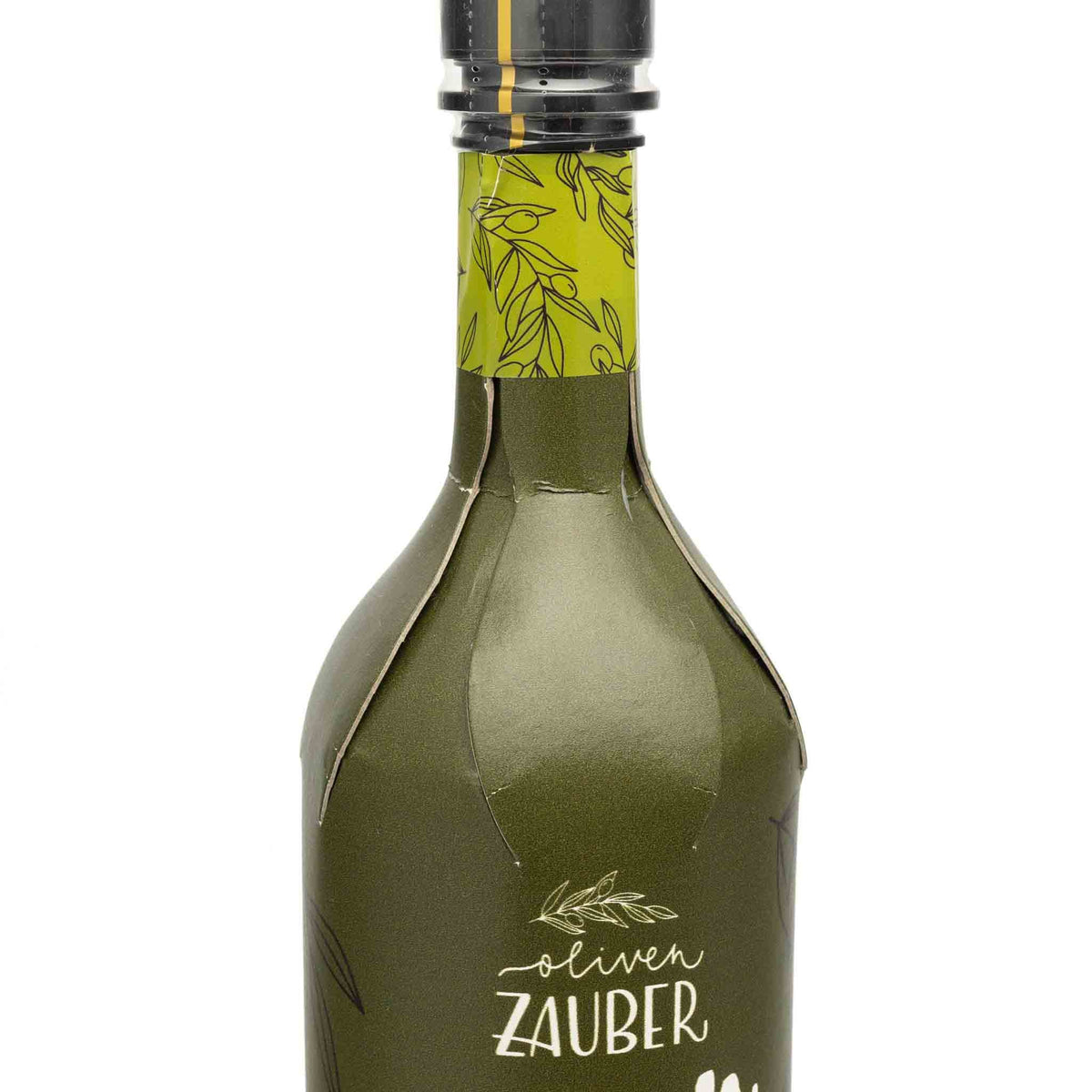Olivenöl in der Papierflasche 750ml - OlivenZauber - Olivenöl neu erleben