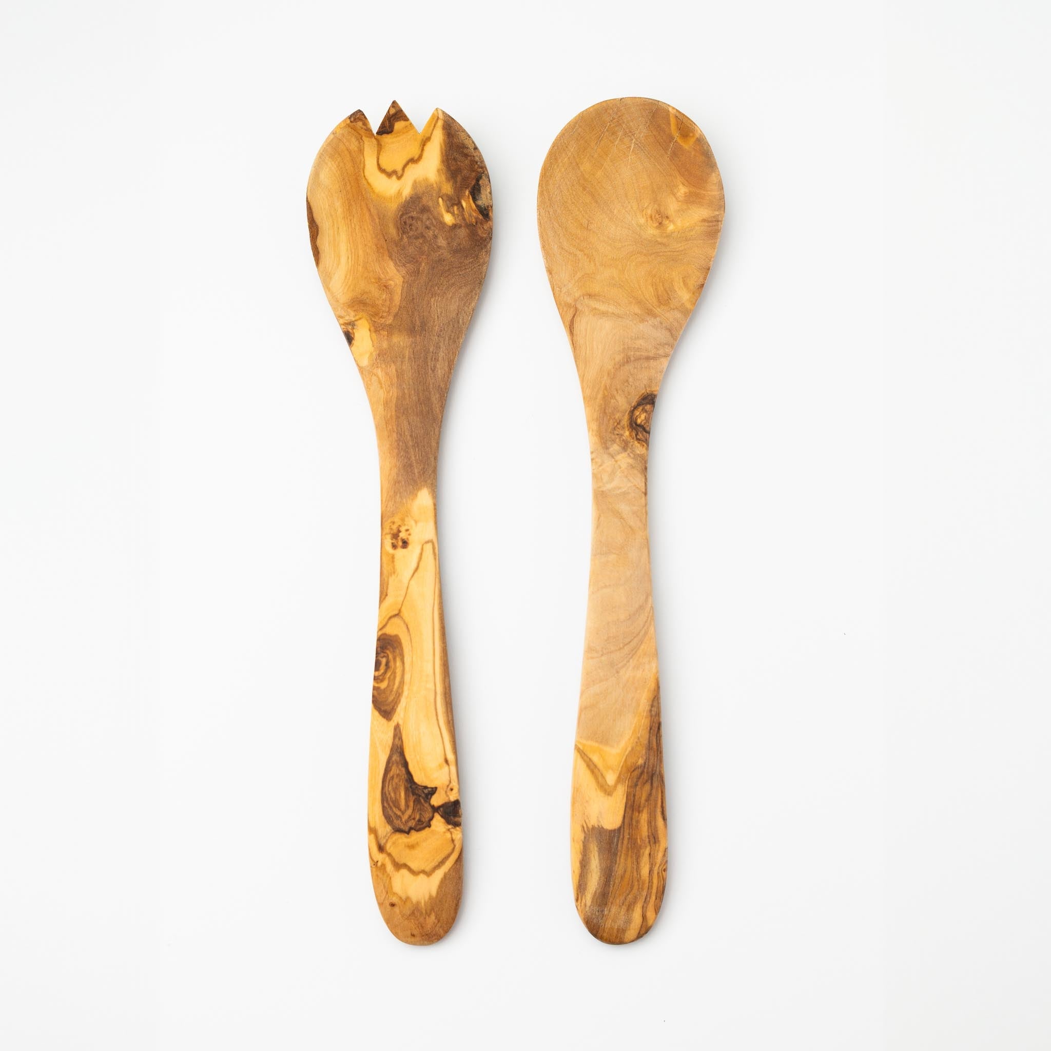 Salatbesteck groß - OlivenZauber - Olivenöl neu erleben