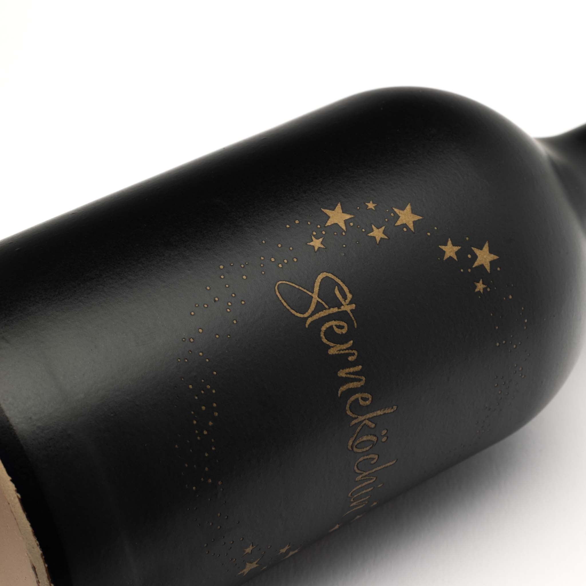 Tonflasche "Sterneköchin" - OlivenZauber - Olivenöl neu erleben