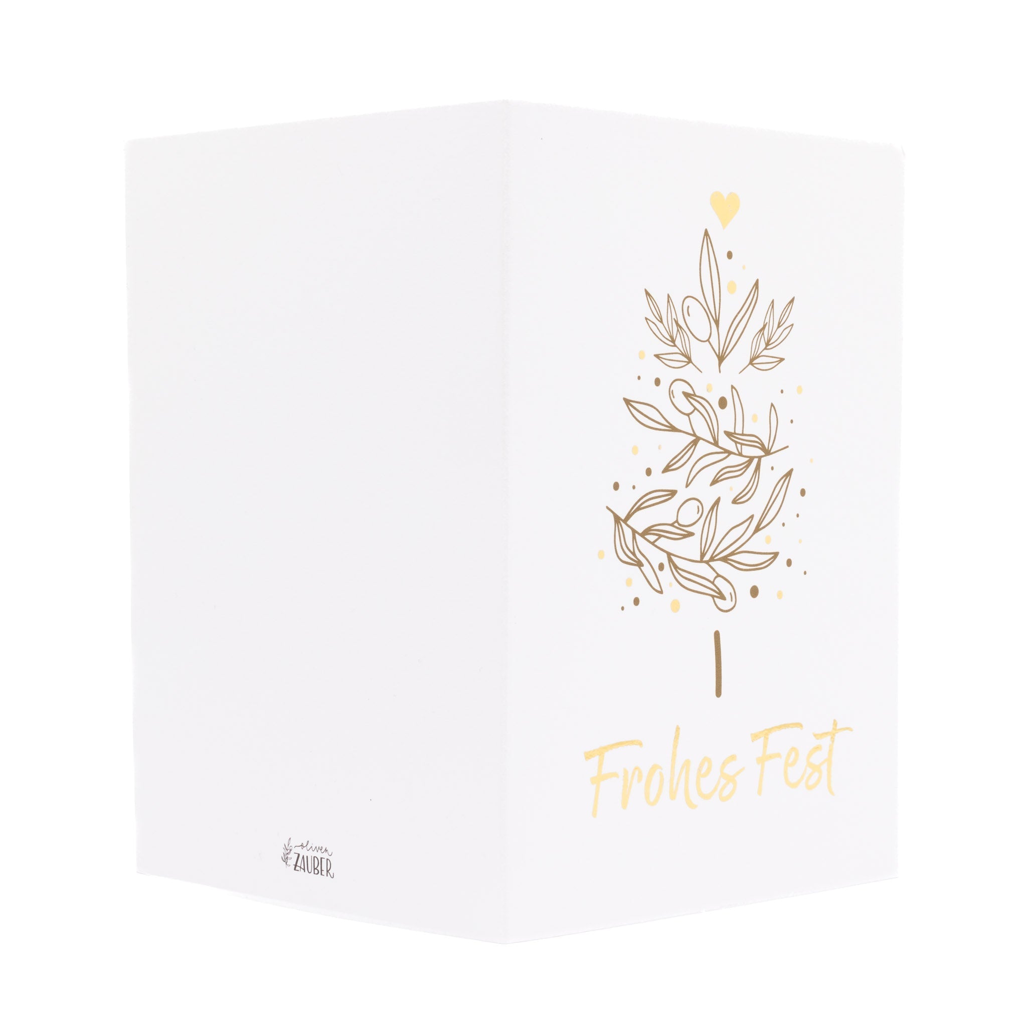 Weihnachtskarte - OlivenZauber - Olivenöl neu erleben