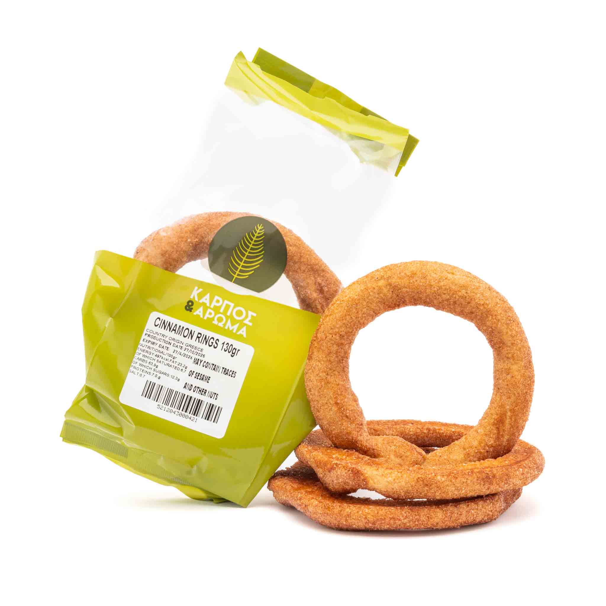 Zimtringe - OlivenZauber - Olivenöl neu erleben