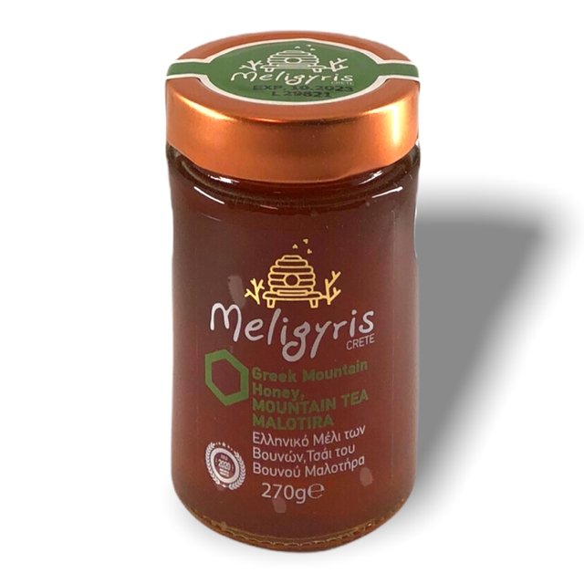 Berghonig Malotira-Tee aus Kreta, Griechenland - OlivenZauber - Olivenöl neu erleben