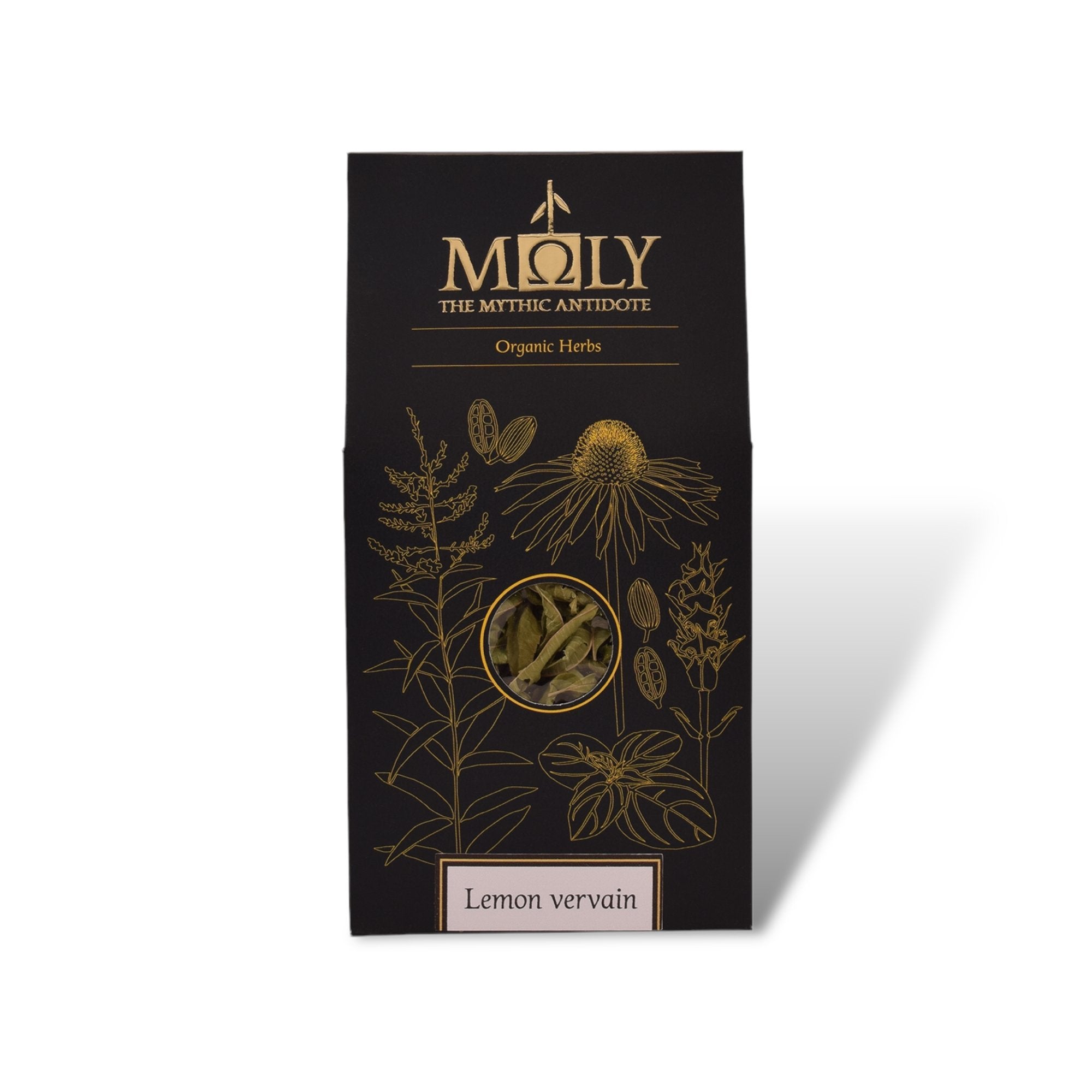 Griechische Bio Zitronenverbene getrocknet - 30 g Griechische Bio Zitronenverbene getrocknet - 30 g