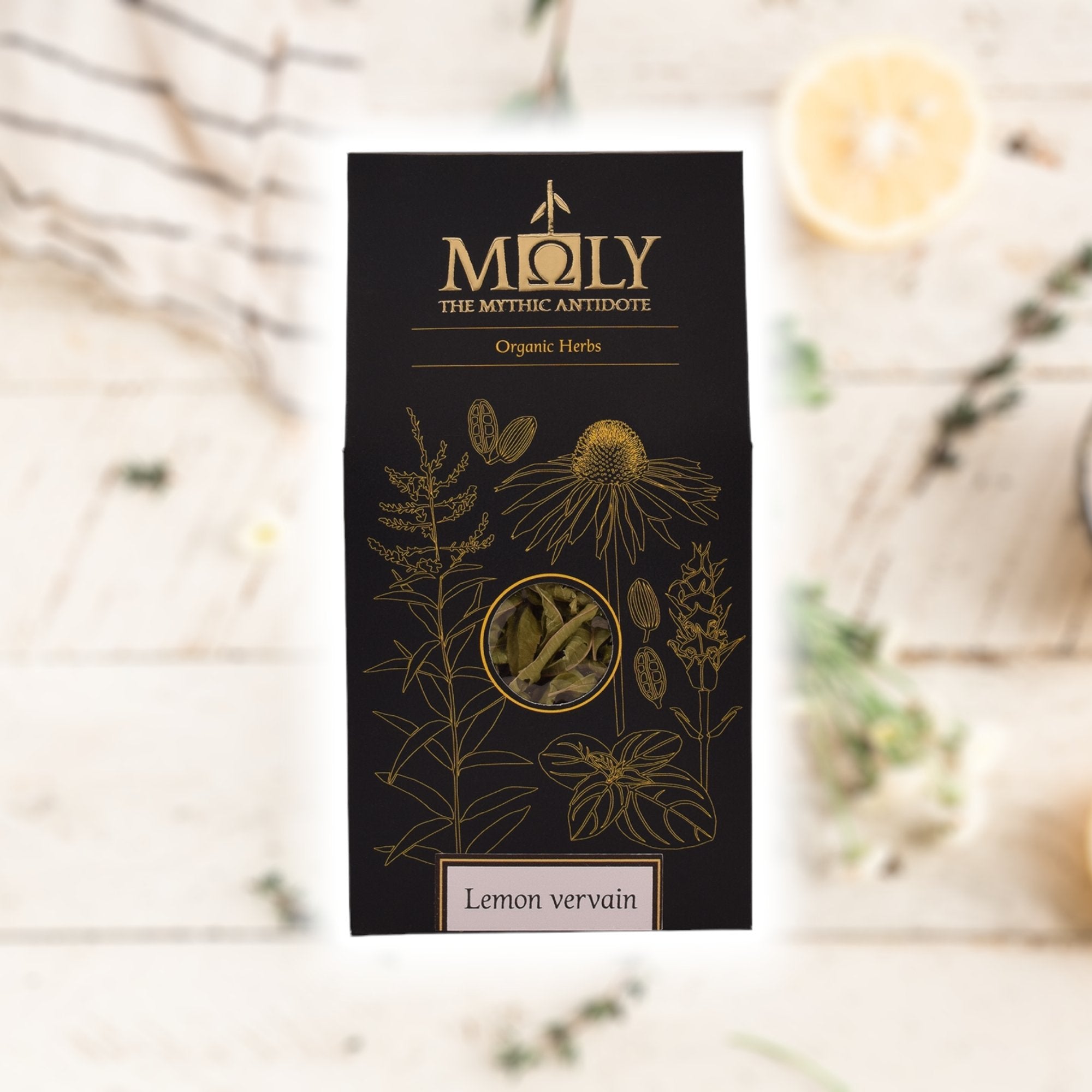 Griechische Bio Zitronenverbene getrocknet - 30 g Griechische Bio Zitronenverbene getrocknet - 30 g