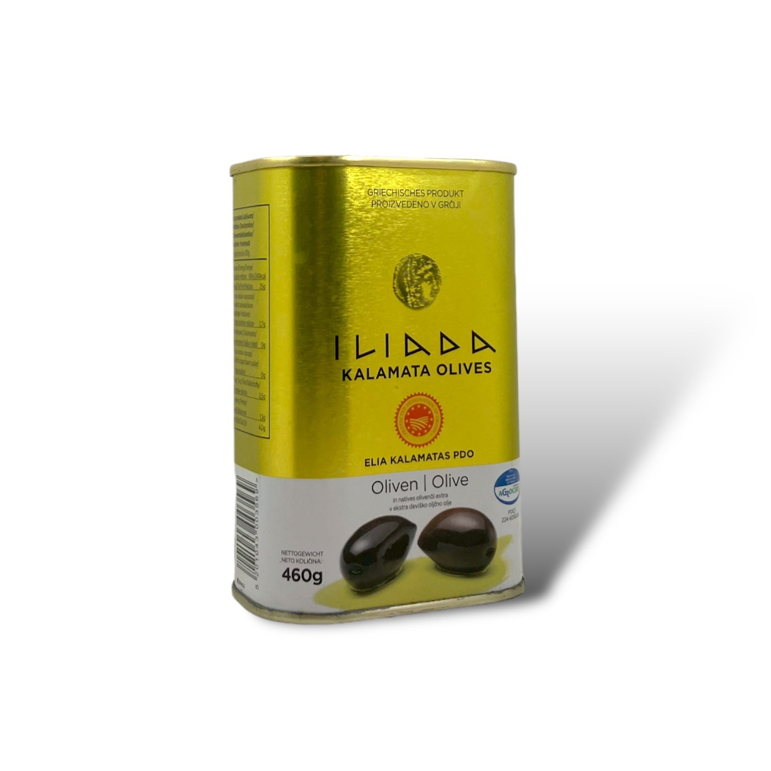 Griechische Kalamata Oliven eingelegt in Olivenöl nativ extra P.D.O. - OlivenZauber - Olivenöl neu erleben