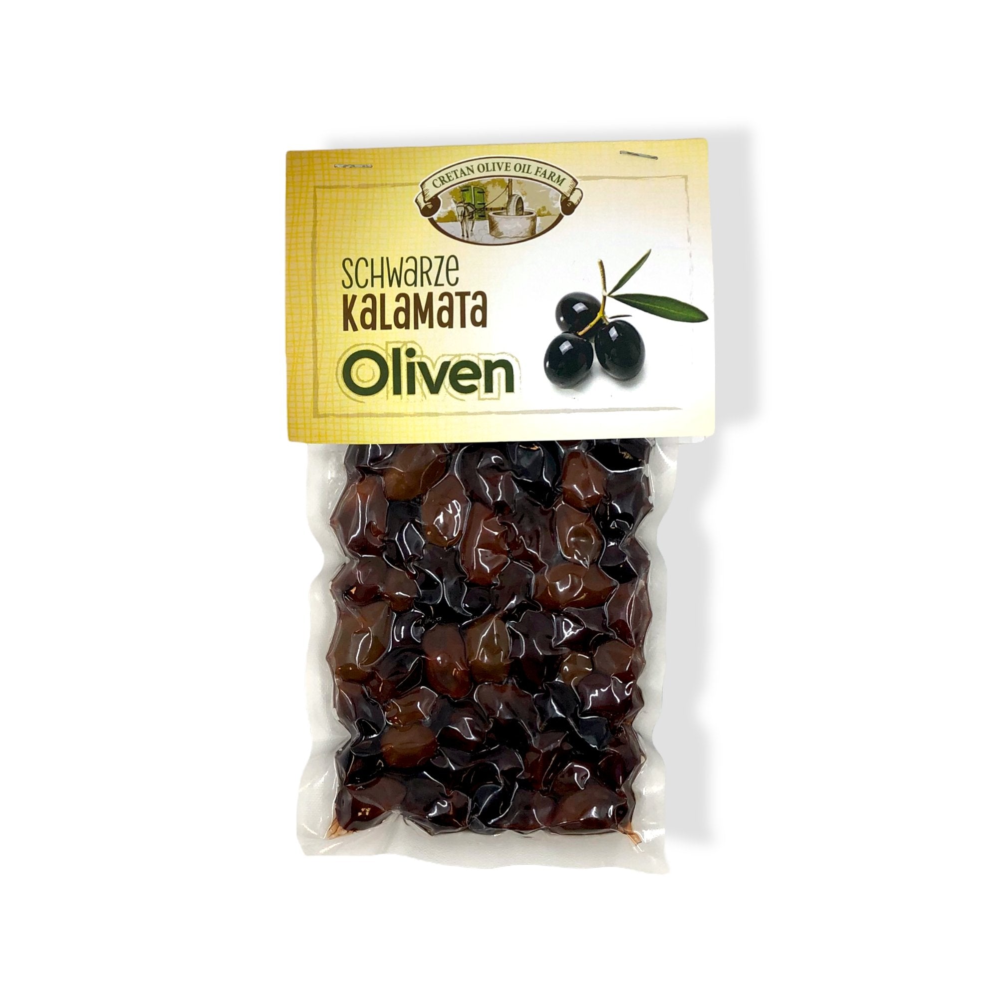 Griechische Kalamata Oliven im Vakuumbeutel - OlivenZauber - Olivenöl neu erleben