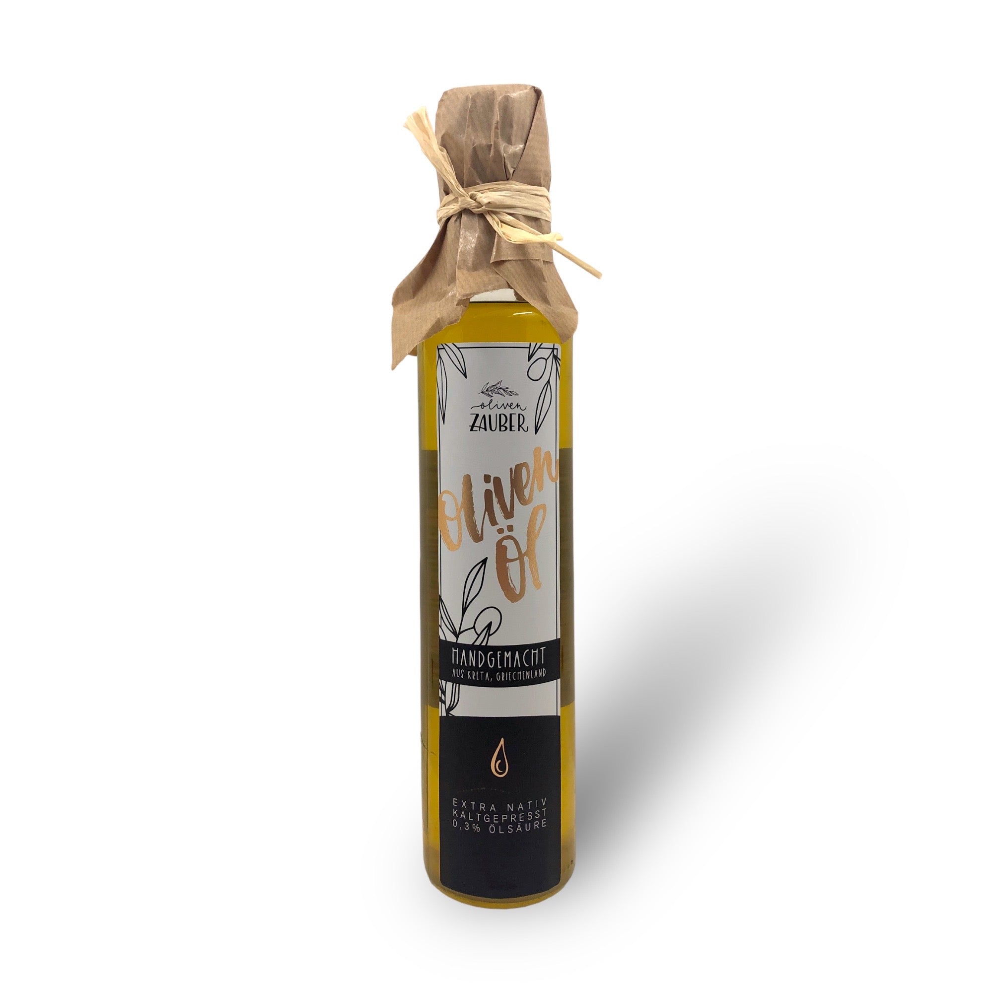 Griechisches Olivenöl nativ extra handgemacht – 250ml Flasche - OlivenZauber - Olivenöl neu erleben