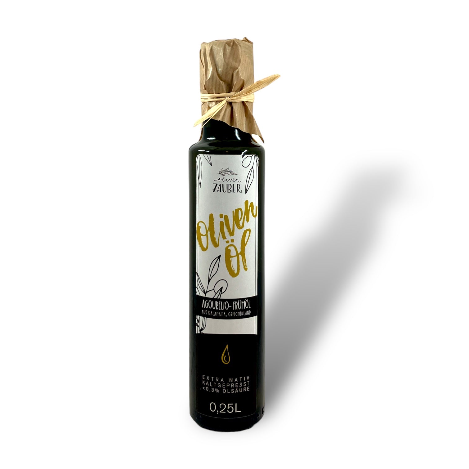 Griechisches Premium Olivenöl nativ extra - Agourelio - Frühöl - OlivenZauber - Olivenöl neu erleben