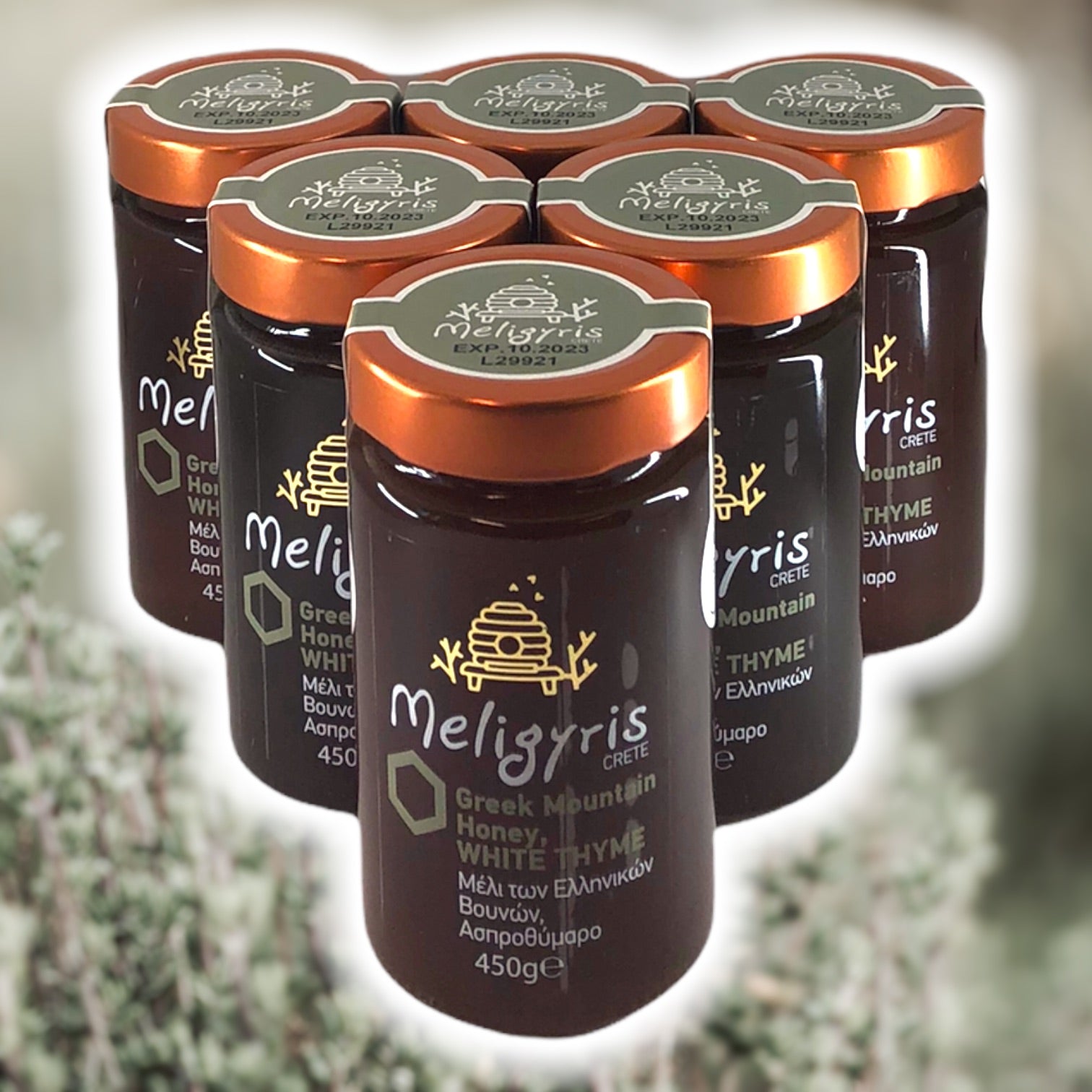 Weißer Thymian-Honig von Kreta - OlivenZauber - Olivenöl neu erleben
